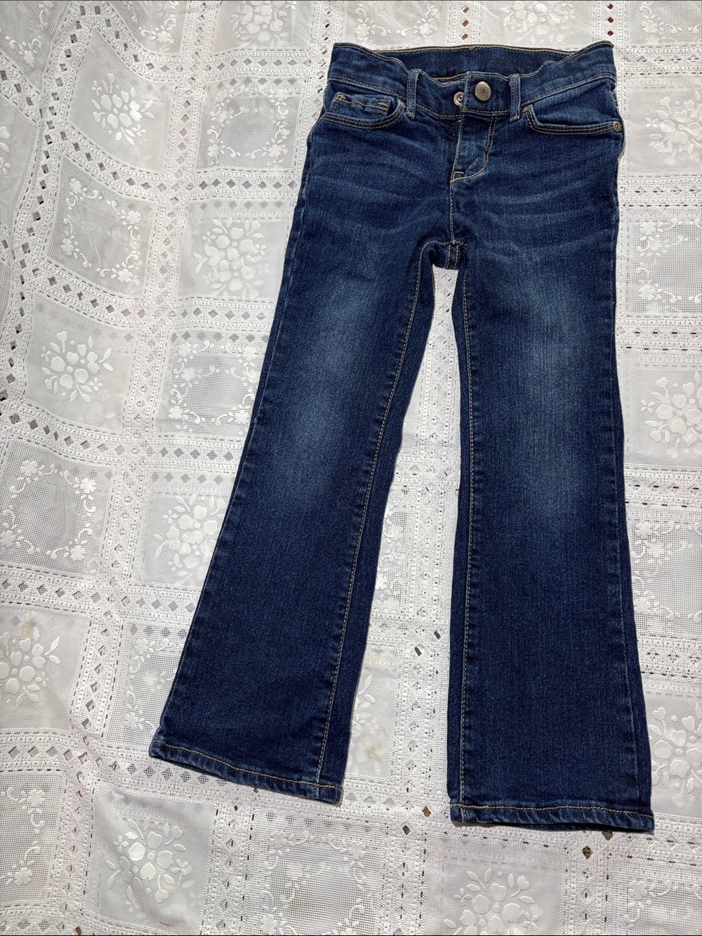 Kid’s Dark Blue Sonoma Bootcut Jeans
